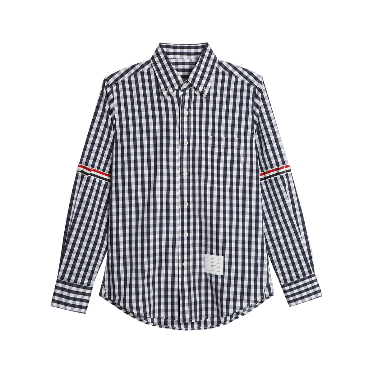 Men's Couple plaid shirt | Thom Browne