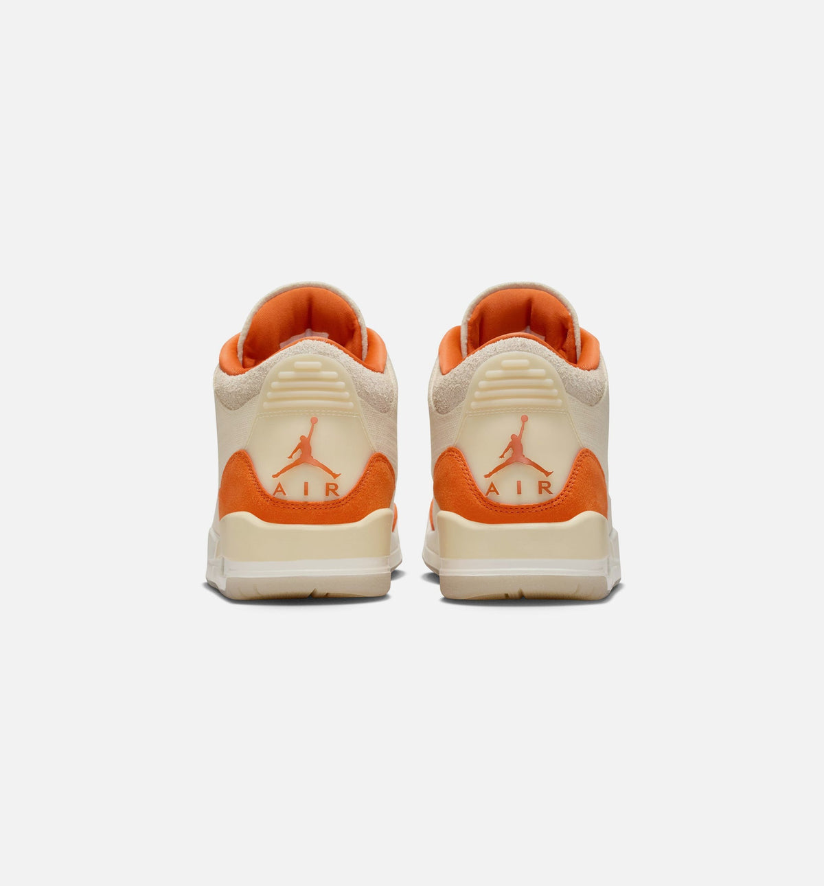Air Jordan 3 Retro 'Starfish' - Women's Lifestyle Sneaker (Fossil/Starfish/Sail)