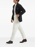 Brunello Cucinelli V-neck cashmere-silk jumper