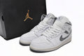 Air Jordan 1 Mid Neutral Grey Reps Sneaker 554724-135