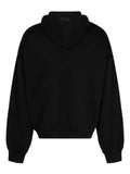 FEAR OF GOD ESSENTIALS logo-print drop-shoulder hoodie