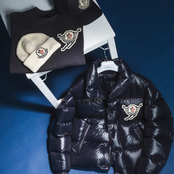 Moncler Logo Puffer Jacket - Limited Edition