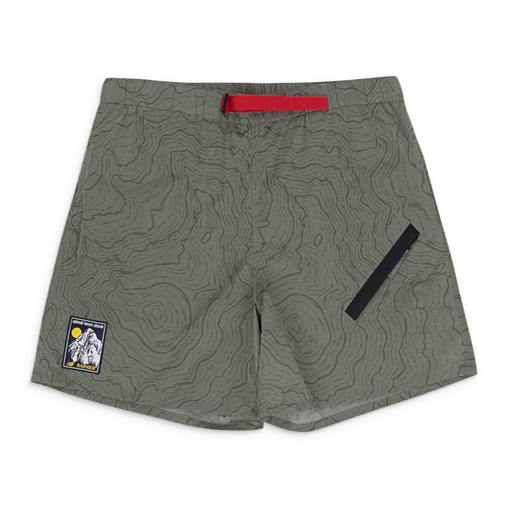 TAUPE NEW BALANCE RAINIER '82 SHORTS