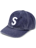 Supreme Pigment S Navy baseball cap
