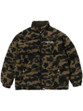 A BATHING APE® reversible padded jacket