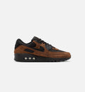Air Max 90 Premium Men's Lifestyle Shoes - Light British Tan / Velvet Brown / Black