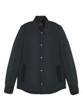 Montedoro padded shirt jacket with snap buttons