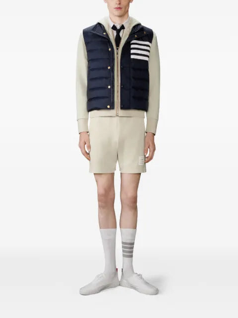 Thom Browne 4-Bar stripe hoodie