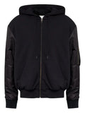 MM6 Maison Margiela hooded sweatshirt