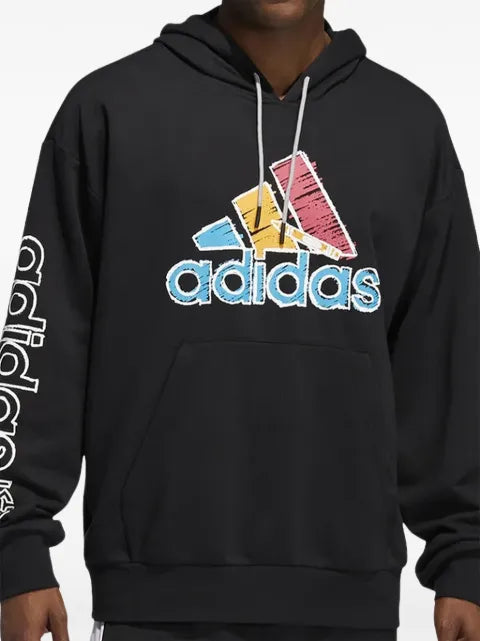 adidas logo hoodie sweater