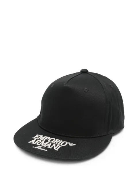 Emporio Armani logo baseball cap