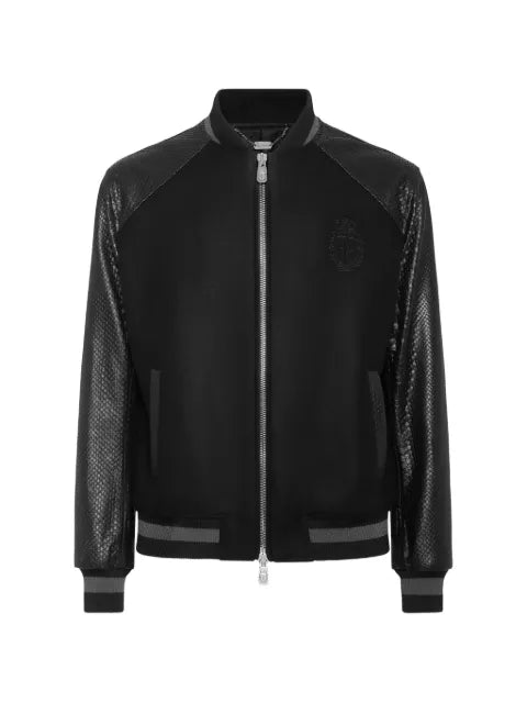 Billionaire Elaphe bomber jacket