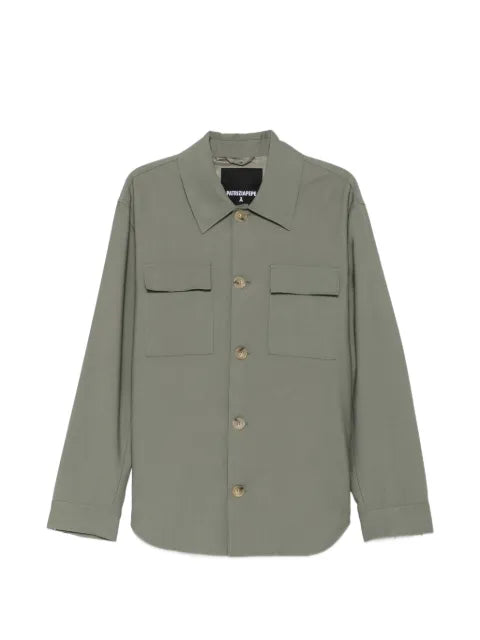Patrizia Pepe chest-pocket button-up jacket