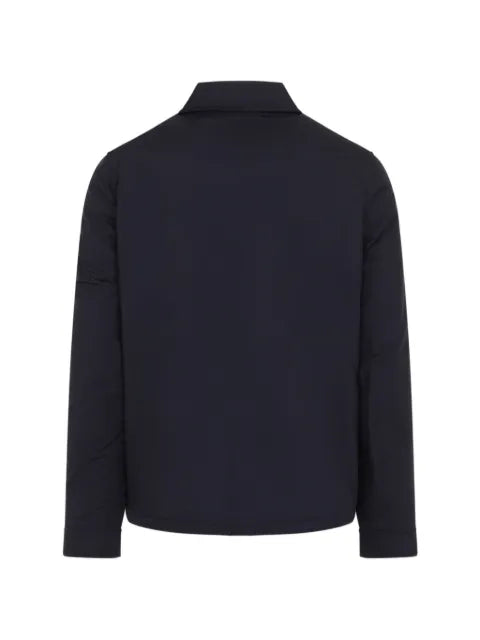 Brunello Cucinelli press-stud padded jacket