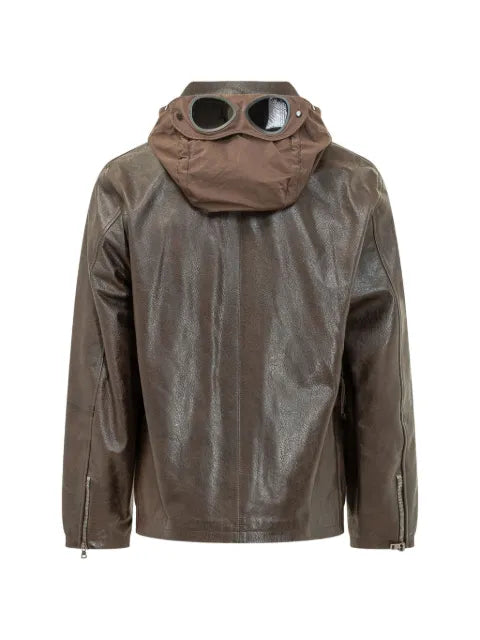 C.P. Company Mille leather jacket