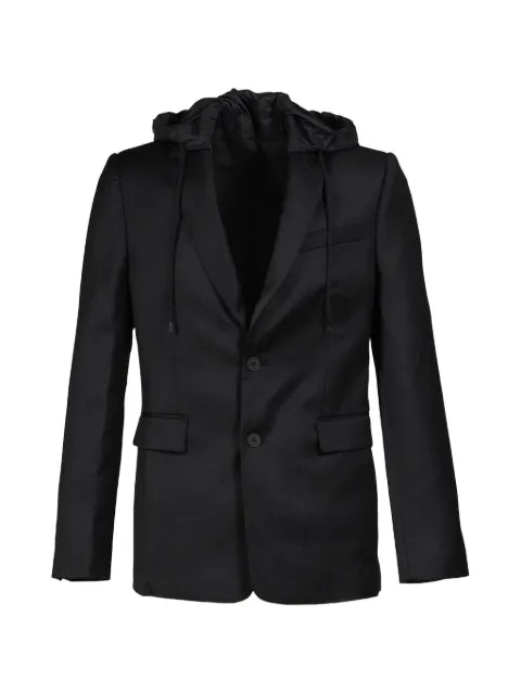 HELIOT EMIL Levade hooded blazer