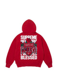 Supreme Blessed appliqué hoodie