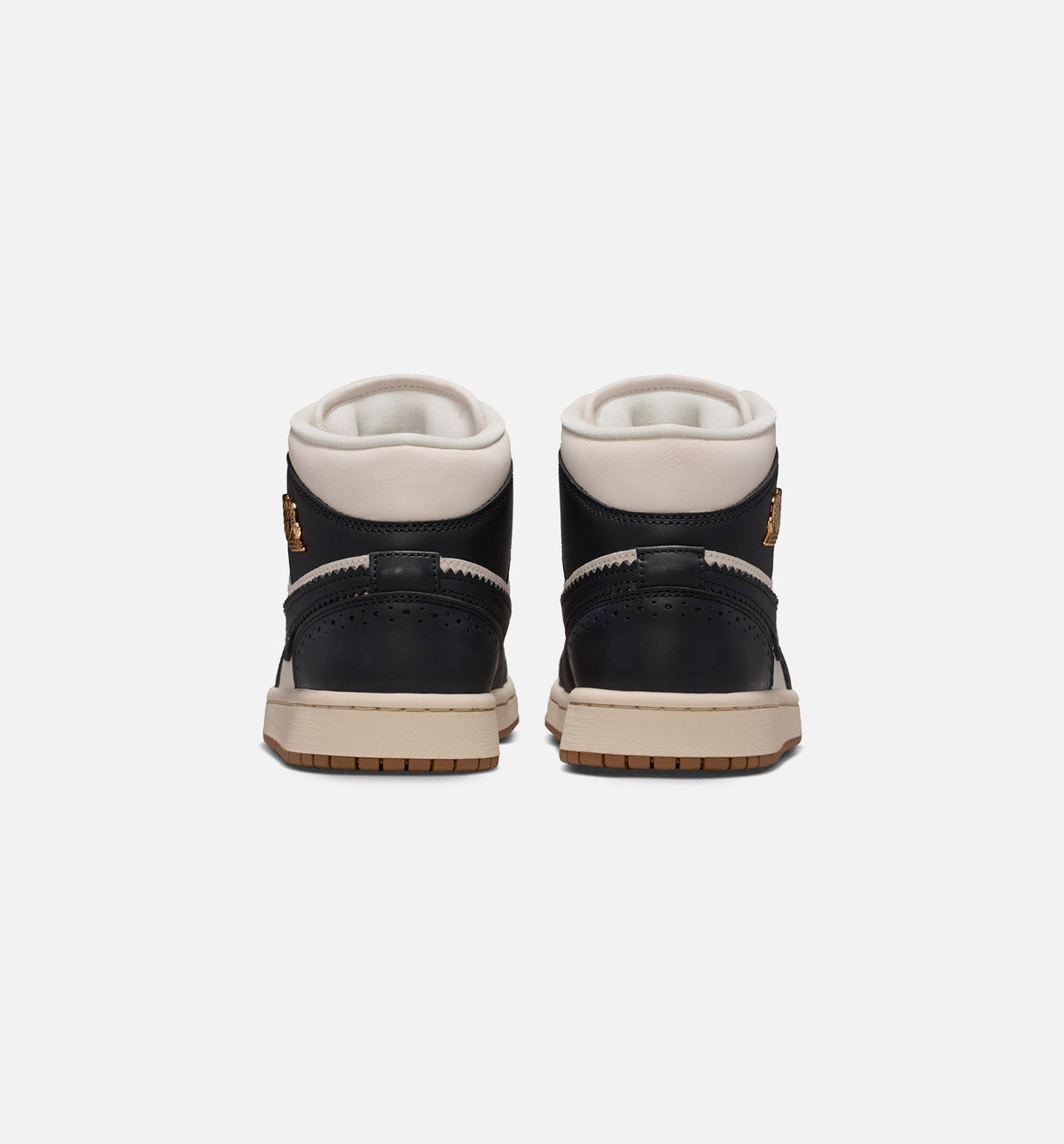 Air Jordan 1 Mid SE Women's Sneakers | Off-Noir/Chalk/Pearl White