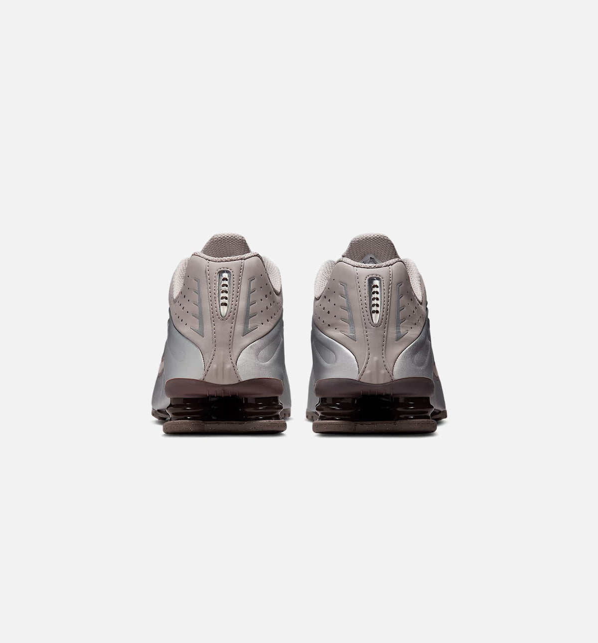 Nike Shox R4 Men's Shoe – Cave Stone/College Grey/Baroque Brown