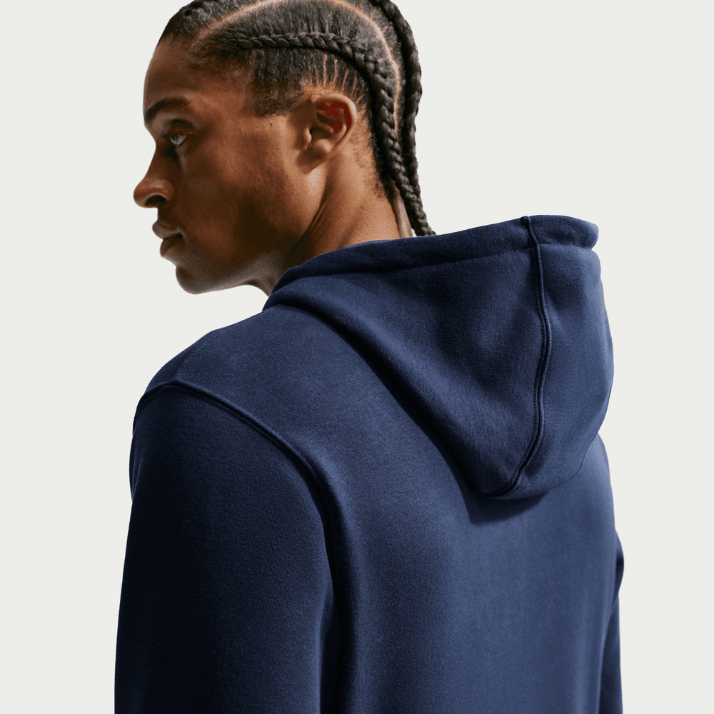 Nike Club Full-Zip Fleece Hoodie