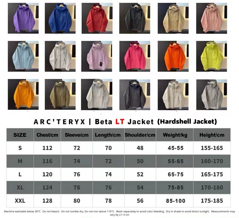 Arc'teryx Men's Beta Jacket 'Bliss'