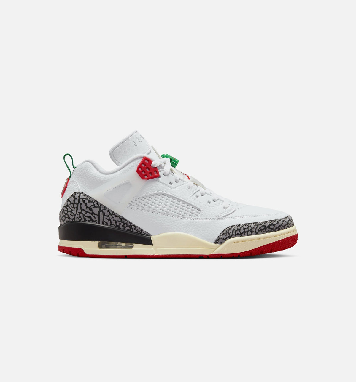Spizike Low Men's – White/Black/Sail/Varsity Red