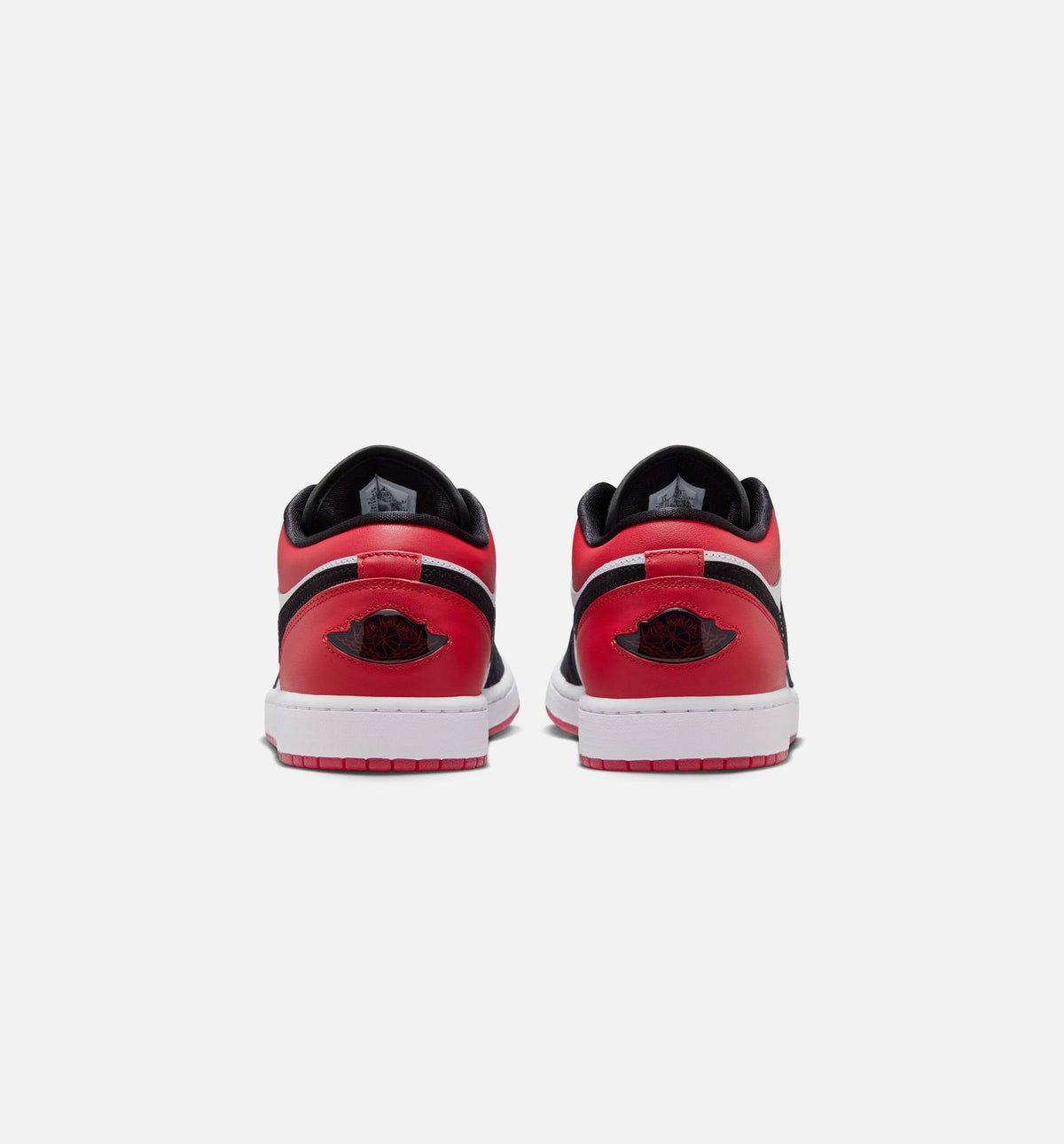 Air Jordan 1 Low SE Men's Sneakers | White/Varsity Red/Black