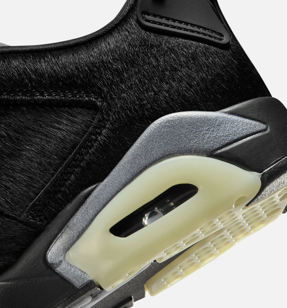 Air Jordan 6 Retro Low Blackout – Women's Lifestyle Shoe | Triple Black