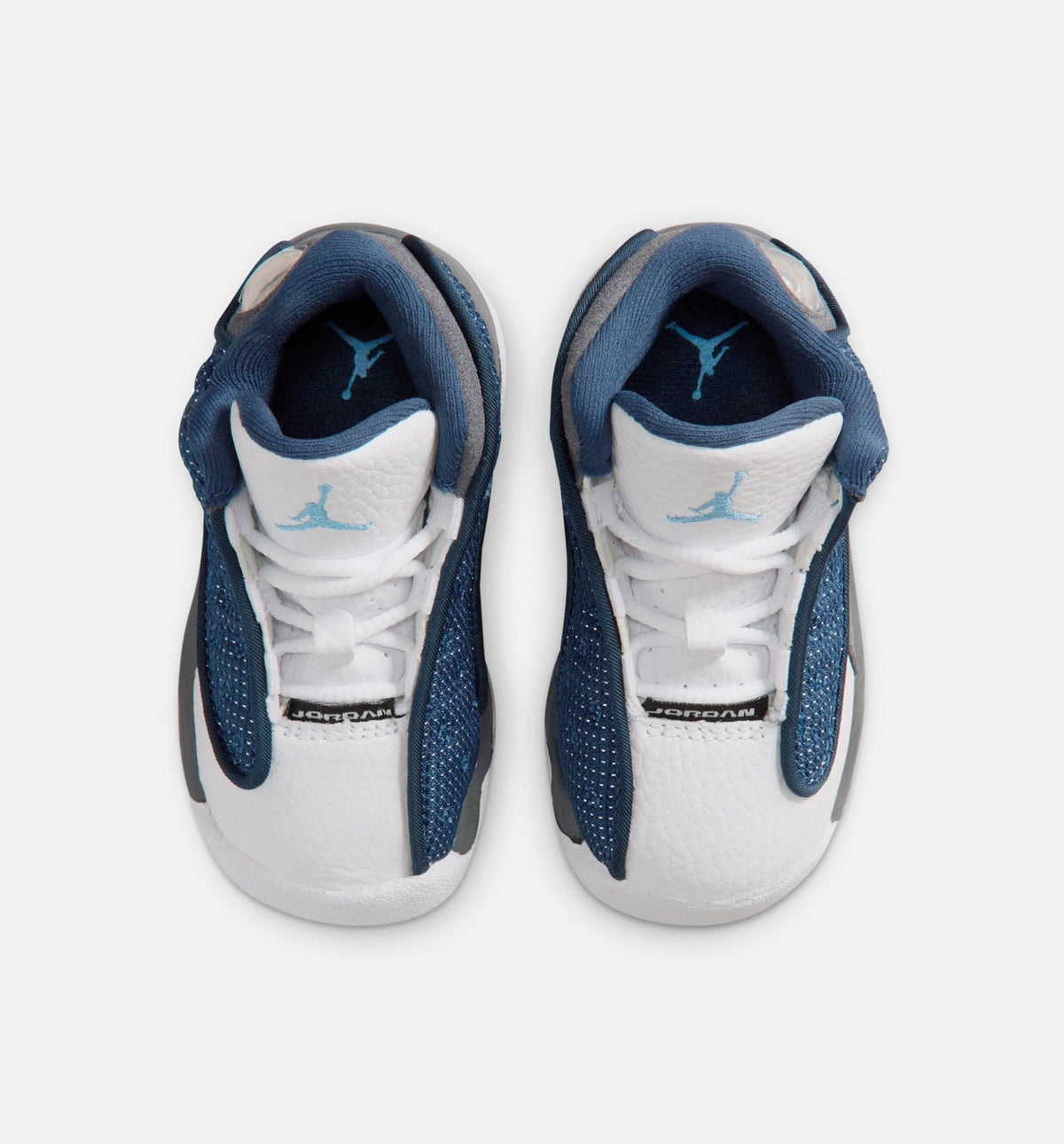 Air Jordan 13 Retro "Navy and Flint Grey" Infant/Toddler Shoe – Navy/University Blue/Flint Grey/White