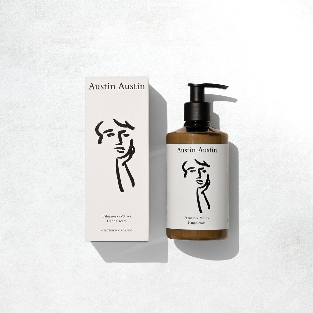 Austin Austin Palmarosa & Vetiver Hand Cream