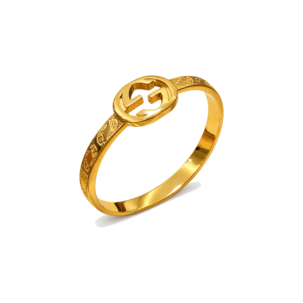 Gucci Vintage Double G Bracelet