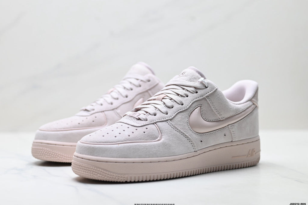 Nike Air Force 1 Low Pale Pink Unisex Sneakers Style 11